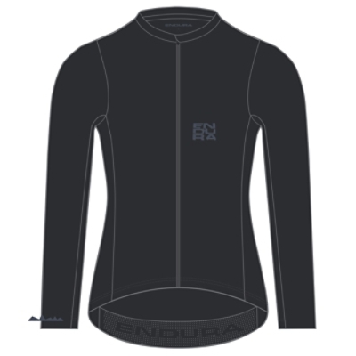 Endura, Velotrikot, WMS ALLTRACK ROUT S/S TECH TEE, Grösse:L, Farbe:schwarz