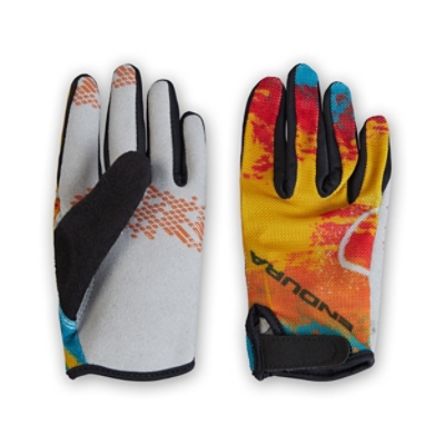 Endura, Velohandschuhe, KIDS HUMMVEE GLOVE YM, Grösse: 11-12, Farbe: gelb