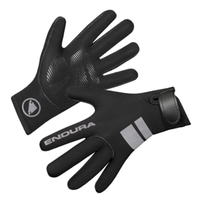Endura, Velohandschuhe, KIDS PRO NEMO GLOVE II BK, Grösse: 11-12, Farbe: schwarz