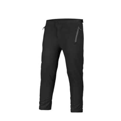 Endura, Velohosen, KIDS MT500 BRNR PANT BK, Grösse: 7-8, Farbe: schwarz
