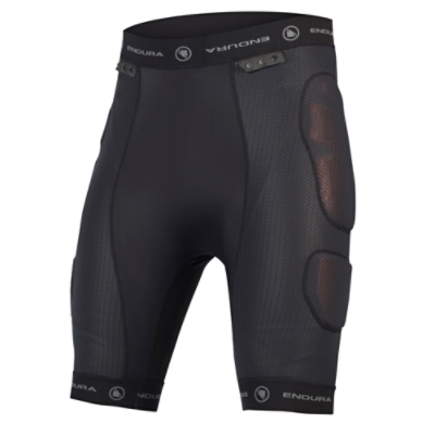 ENDURA, Protektoren, MT500 PROTECTOR USHORT II BK, Grösse: S, Farbe: schwarz