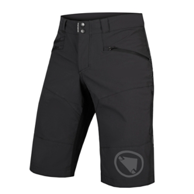 ENDURA, Velohosen, SINGLETRACK SHORT II BK, Grösse: XL, Farbe: schwarz