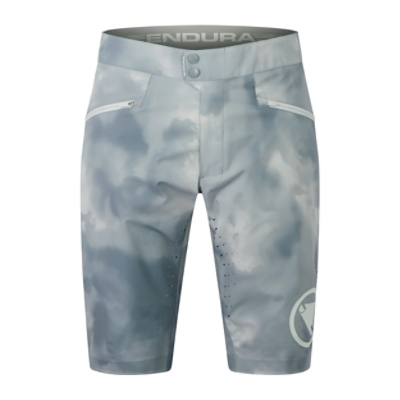 ENDURA, Velohosen, SINGLETRACK LITE SHORT SFIT GD, Grösse: 2XL  SHT, Farbe: grau