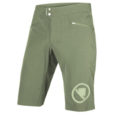 ENDURA, Velohosen, SINGLETRACK LITE SHORT LGR, Grösse: M    STD, Farbe: grün