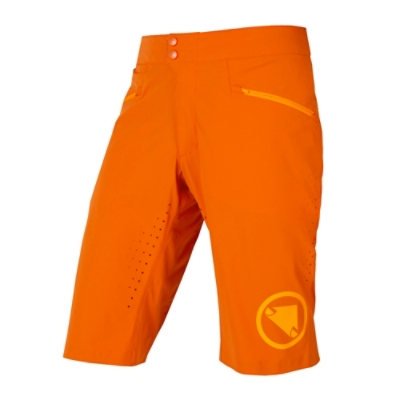 ENDURA, Velohosen, SINGLETRACK LITE SHORT OH, Grösse: XL   SHT, Farbe: orange