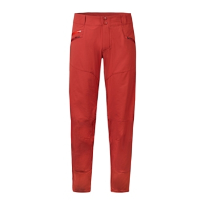 ENDURA, Velohosen, SINGLETRACK TROUSER II BRK, Grösse: XL, Farbe: rot