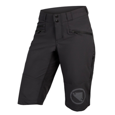 ENDURA, Velohosen, WMS SINGLETRACK SHORT II BK, Grösse: S, Farbe: schwarz