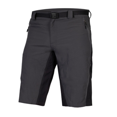 ENDURA, Velohosen, HUMMVEE SHORT GY, Grösse: XS, Farbe: grau