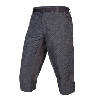 ENDURA, Velohosen, HUMMVEE 3/4 SHORT AN, Grösse: L, Farbe: grau