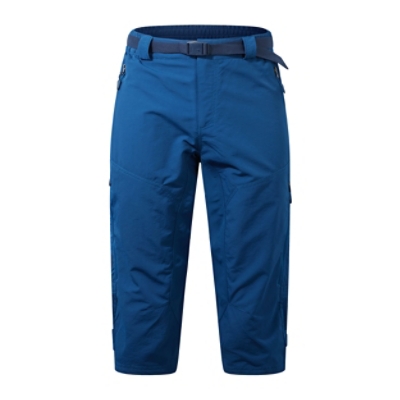 ENDURA, Velohosen, HUMMVEE 3/4 SHORT BB, Grösse: S, Farbe: blau