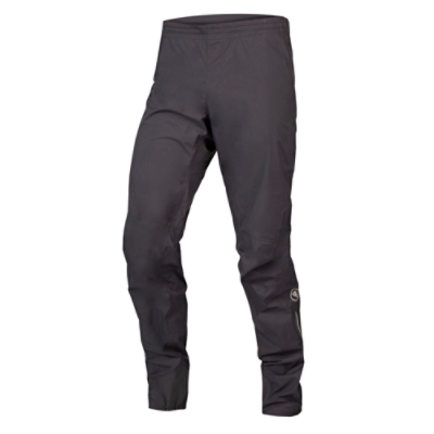 ENDURA, Velohosen, GV500 WATERPROOF TROUSER AN, Grösse: XL, Farbe: grau