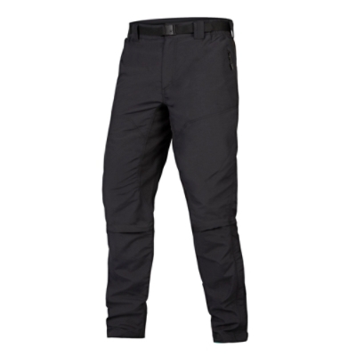 ENDURA, Velohosen, HUMMVEE ZIP OFF TROUSER BK, Grösse: XL, Farbe: schwarz