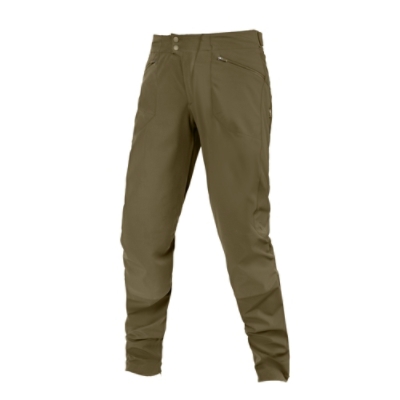 ENDURA, Velohosen, MT500 SPRAY TROUSER TW, Grösse: XL   34, Farbe: grün