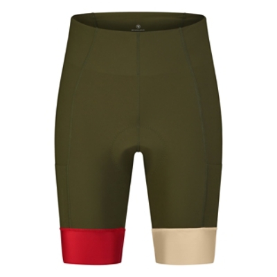 ENDURA, Velohosen, LOOP WAIST SHORT GH, Grösse: 3XL, Farbe: grün