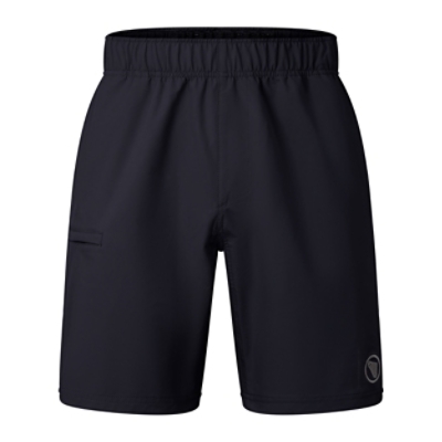ENDURA, Velohosen, LOOP BAGGY SHORT WITH LINER BK, Grösse: XL, Farbe: schwarz