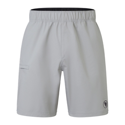 ENDURA, Velohosen, LOOP BAGGY SHORT WITH LINER GD, Grösse: XL, Farbe: grau