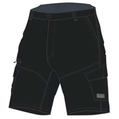 Endura, Velohosen, ALLTRACK ROUT L/S TECH TEE, Grösse:L, Farbe:schwarz