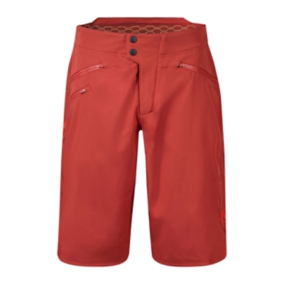 ENDURA, Velohosen, MT500 SPRAY SHORT BRK, Grösse: S, Farbe: rot