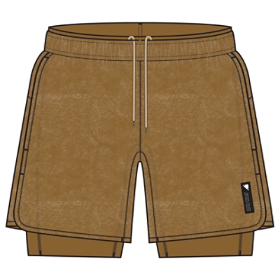 Endura, Cycling Shorts with, ALLTRACK RIDE PACKABLE JACKET, Grösse: L, Farbe: braun