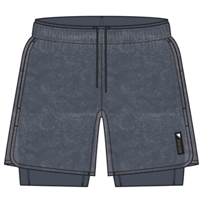Endura, Cycling Shorts with, ALLTRACK RIDE PACKABLE JACKET, Grösse: L, Farbe: grau