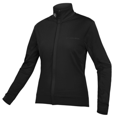 Endura, Long sleeve, WMS XTRACT ROUBAIX L/S JSY, Grösse: L, Farbe: schwarz