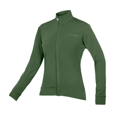 Endura, Long sleeve, WOMEN'S XTRACT ROUBAIX L/S JERSEY MAG, Grösse: M, Farbe: grün