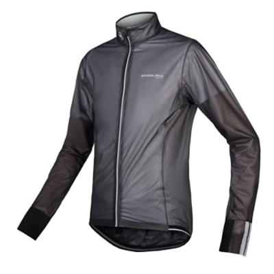 ENDURA, Velojacke, FS260-PRO ADREN RACE CAPE II BK, Grösse: S, Farbe: schwarz