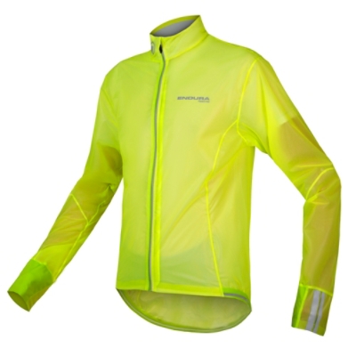 ENDURA, Velojacke, FS260-PRO ADREN RACE CAPE II YV, Grösse: XS, Farbe: gelb