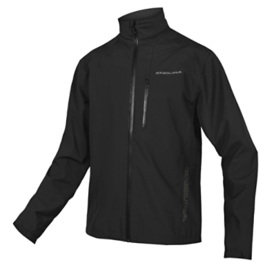 ENDURA, Velojacke, HUMMVEE WTRPROOF JACKET BK, Grösse: 2XL, Farbe: schwarz