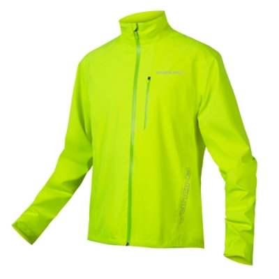 ENDURA, Velojacke, HUMMVEE WTRPROOF JACKET YV, Grösse: L, Farbe: gelb