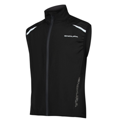 ENDURA, Velojacke, HUMMVEE GILET BK, Grösse: 2XL, Farbe: schwarz