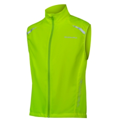 ENDURA, Velojacke, HUMMVEE GILET YV, Grösse: XL, Farbe: gelb
