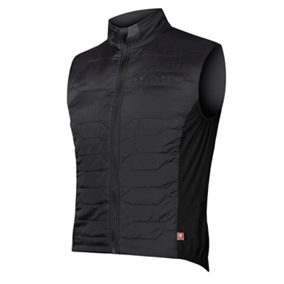 ENDURA, Velojacke, PRO SL PRIMALOFT GILET II BK, Grösse: L, Farbe: schwarz