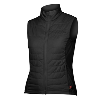 Endura, Gilet, WMS PRO SL PRIMALOFT GILET, Grösse: L, Farbe: schwarz