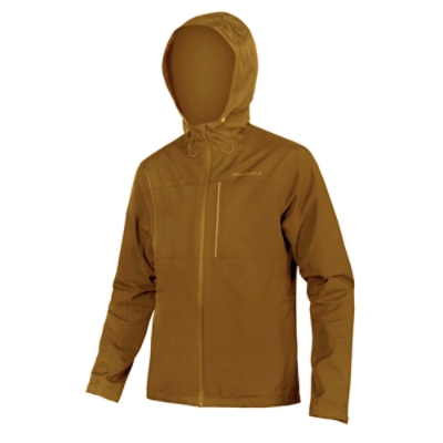 Endura, Velojacke, WMS HUMMVEE WPRF HOODED JKT, Grösse: M, Farbe: braun