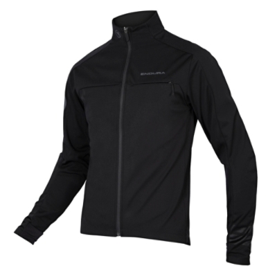 ENDURA, Velojacke, WINDCHILL JACKET II BK, Grösse: 2XL, Farbe: schwarz