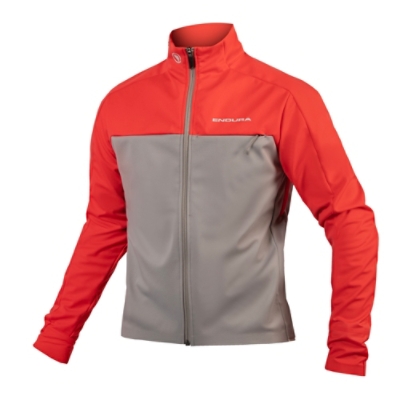 ENDURA, Velojacke, WINDCHILL JACKET II PO, Grösse: S, Farbe: rot