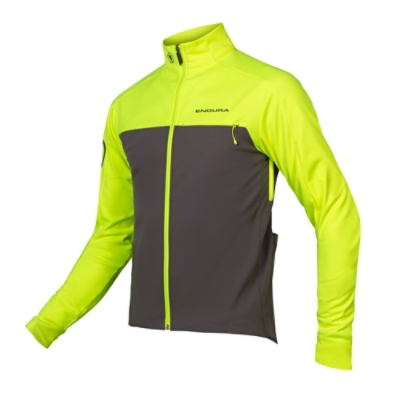 ENDURA, Velojacke, WINDCHILL JACKET II YV, Grösse: M, Farbe: gelb