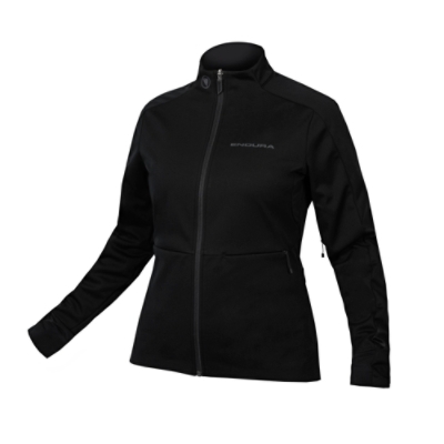 Endura, Softshell Jacket, WMS WINDCHILL JACKET II, Grösse: L, Farbe: schwarz