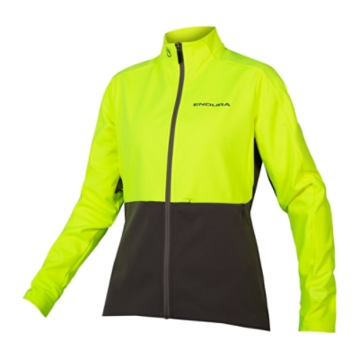 ENDURA, Velojacke, WMS WINDCHILL JACKET II YV, Grösse: XS, Farbe: gelb