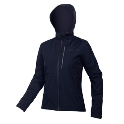 Endura, Velojacke, FORTY1THIRTY COACH JACKET, Grösse: XL, Farbe: blau