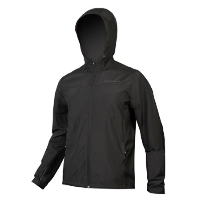 Endura, Velojacke, HUMMVEE WINDSHELL JACKET BK, Grösse: XL, Farbe: schwarz