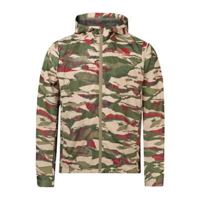 ENDURA, Velojacke, HUMMVEE WINDPROOF SHELL JACKET TW, Grösse: L, Farbe: grün