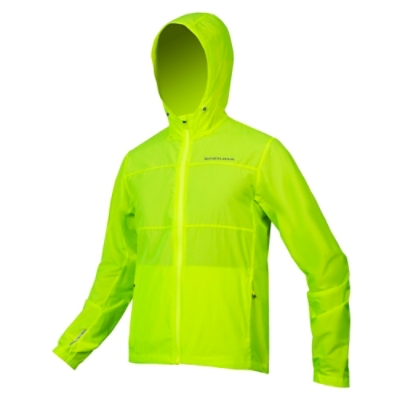 ENDURA, Velojacke, HUMMVEE WINDSHELL JACKET YV, Grösse: XL, Farbe: gelb
