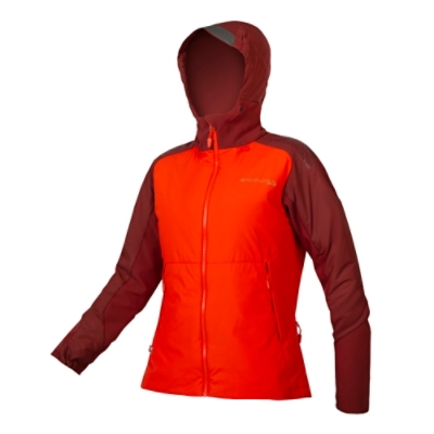 ENDURA, Velojacke, WMS MT500 FREEZING POINT JKT PA, Grösse: XS, Farbe: rot