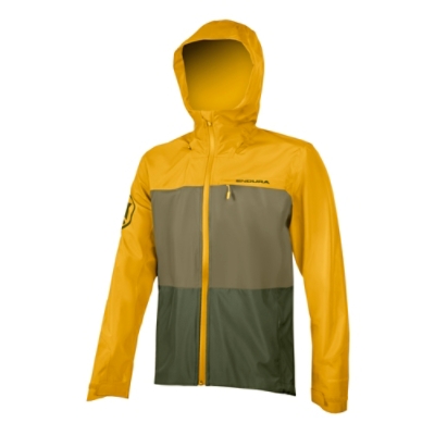 ENDURA, Velojacke, SINGLETRACK JACKET II YM, Grösse: 2XL, Farbe: gelb