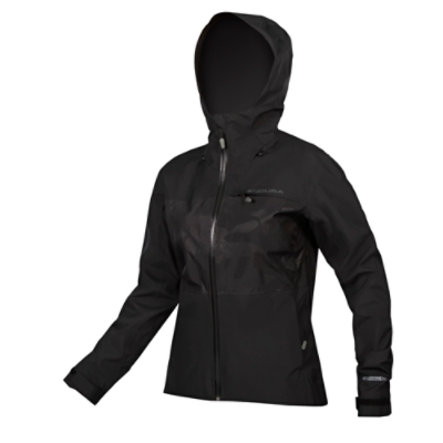 ENDURA, Velojacke, WMS SINGLETRACK JACKET II BK, Grösse: M, Farbe: schwarz