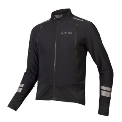 ENDURA, Velojacke, PRO SL 3 SEASON JACKET BK, Grösse: M, Farbe: schwarz