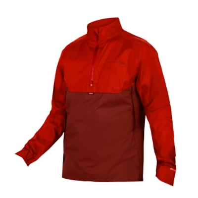 ENDURA, Pullover, MT500 LITE PO WPF JACKET BRK, Grösse: M, Farbe: rot