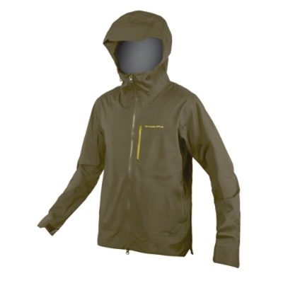 ENDURA, Velojacke, MT500 WATERPROOF JACKET TW, Grösse: S, Farbe: grün